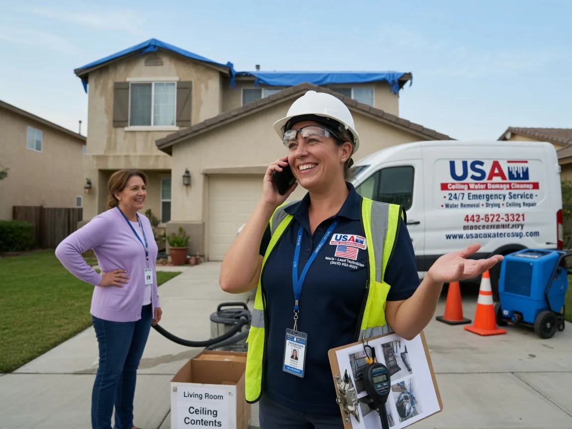 Ceiling Water Damage Restoration Verdon, NE FAQs