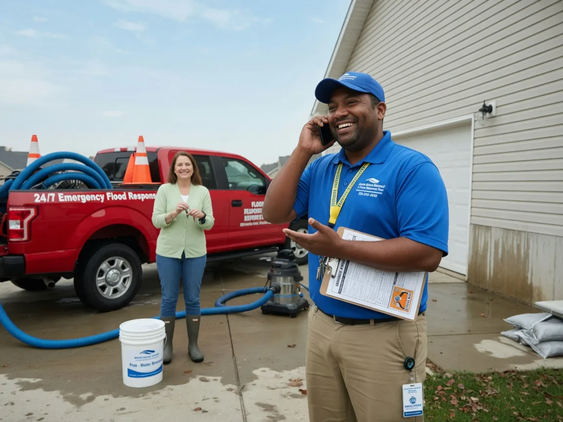 Storm Damage Water Removal Verdon, NE FAQs